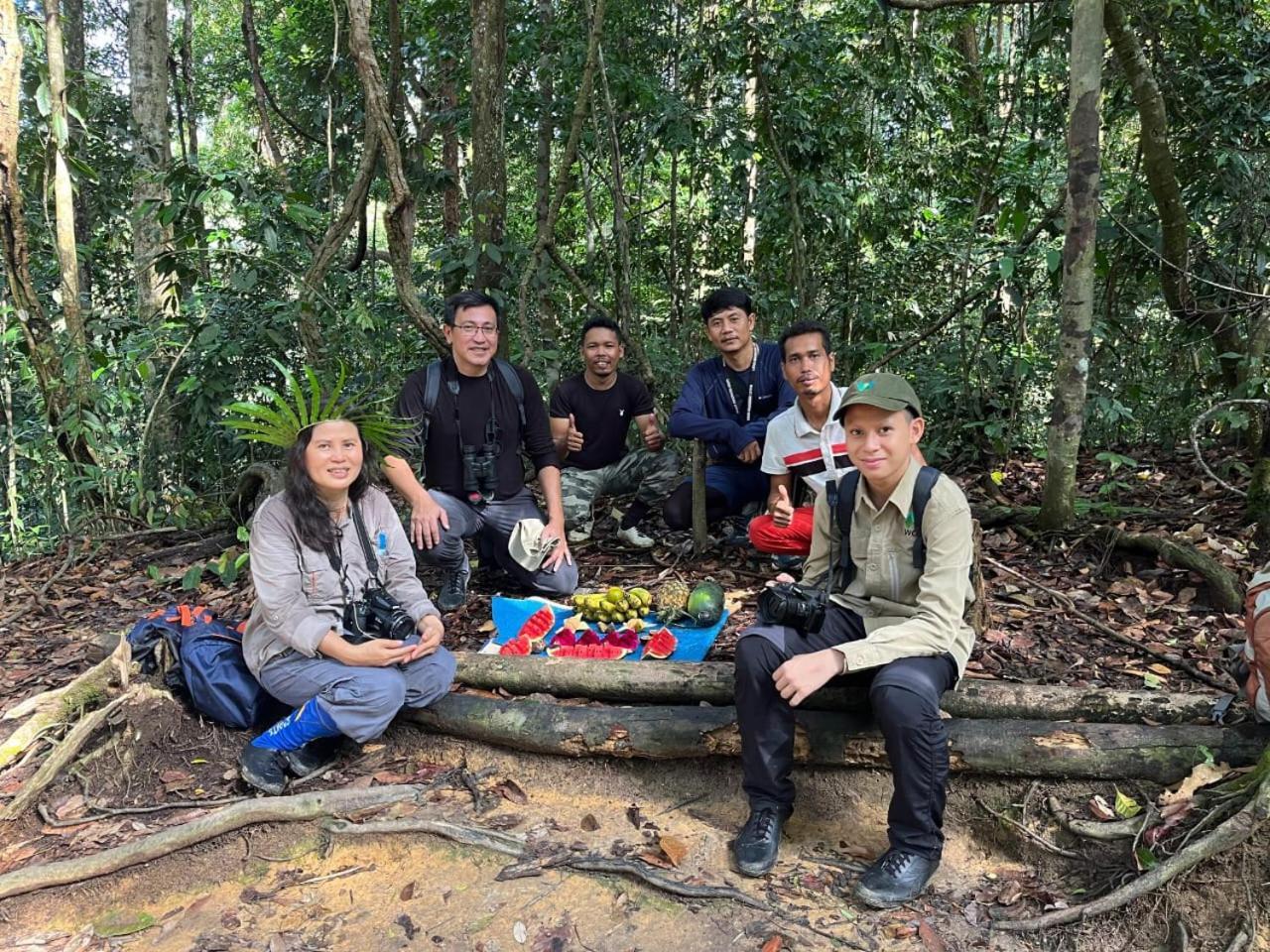 Pongo Guest House & Jungle Trekking Bukit Lawang Luaran gambar