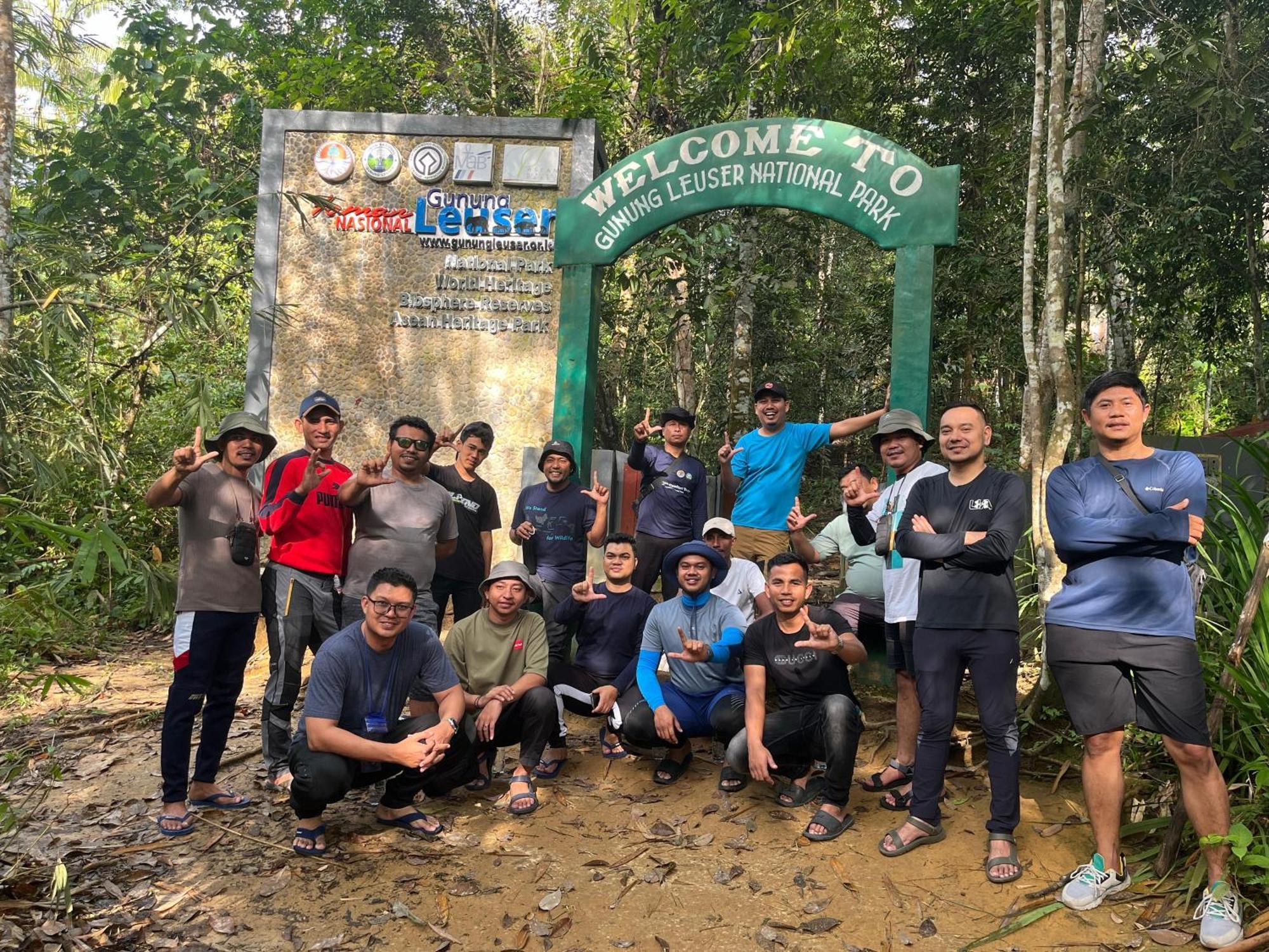Pongo Guest House & Jungle Trekking Bukit Lawang Luaran gambar